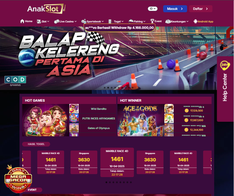 Anakslot Situs Resmi Keluaran Pusat Pragmatic Play Demo Anakslot Situs Resmi Keluaran Pusat Pragmatic Play Demo